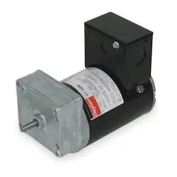 DAYTON 1LPU6 AC GEARMOTOR, 50.0 IN-LB MAX. TORQUE, 4 RPM NAMEPLATE RPM,