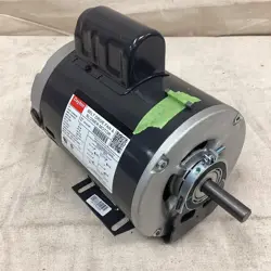 DAYTON 6K321 BELT DRIVE MOTOR 1HP 1725RPM