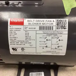 DAYTON 6K321 BELT