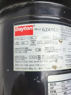 60 RPM 90V