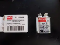 RUN CAPACITOR DAYTON