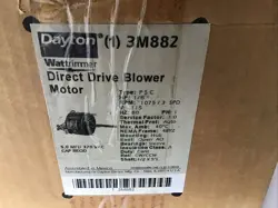 DAYTON MOTOR 3M882