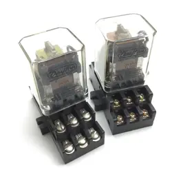 CUBE RELAY 2-POLE