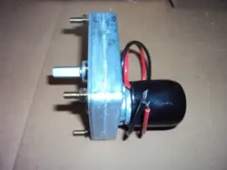 1/200 HP 24VDC