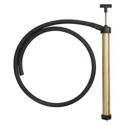 DAYTON 5UWG9 HAND DRUM PUMP,PISTON,BRASS,1/2IN HB