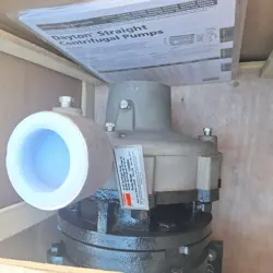 CENTRIFUGAL PUMP: