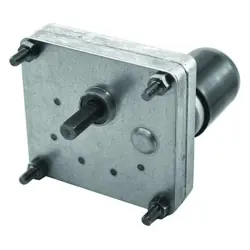 GEARMOTOR NAMEPLATE