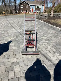 2019 DAYTON 4XKJ2A TILT-BACK STEEL APPLIANCE HAND TRUCK CART TRANSPORT 