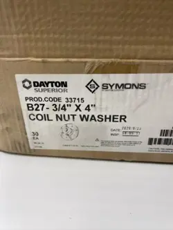 NUT WASHER