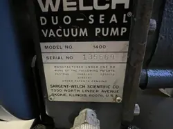 VACUUM PUMP 1400
