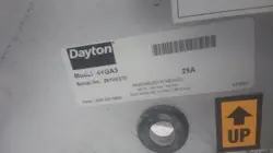 EXHAUST/SUPPLY FAN