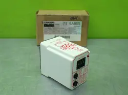 DAYTON 6A855 SOLID STATE TIME DELAY RELAY.