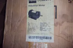 1-1/2 HP 3PH