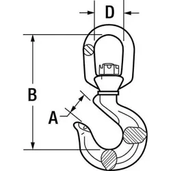 HOOK ALLOY STEEL
