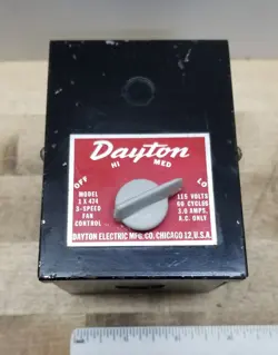 DAYTON 1X474