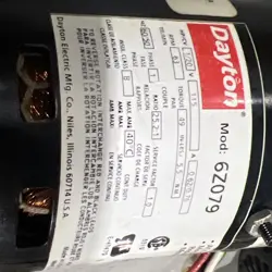 GEARMOTOR 1/20HP 115V