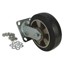 RUBBER SWIVEL CASTER
