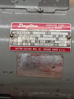ELECTRIC MOTOR MODEL