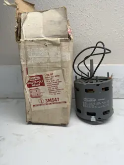 1/20HP 1550RPM NOS