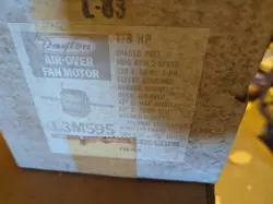 A.C MOTOR 3M595