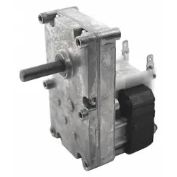 DAYTON 52JE08 AC GEARMOTOR, 100.0 IN-LB MAX. TORQUE, 6.0 RPM NAMEPLATE RPM,