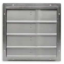 BACKDRAFT DAMPER FOR