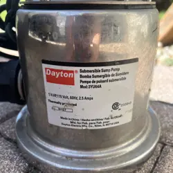 DAYTON 3YU64 PLUG-IN