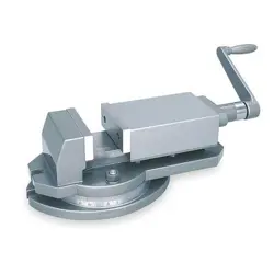 IN MACHINE VISE