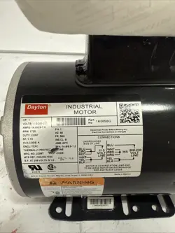 RPM 115/208-230V