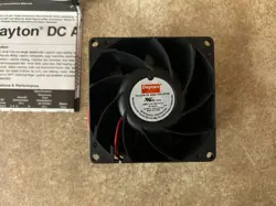 SQUARE AXIAL FAN