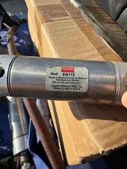 PNEUMATIC AIR CYLINDER - DAYTON - MOD: 6W113
