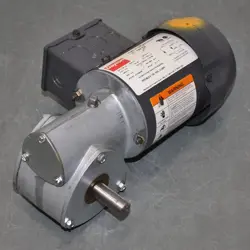 TESTED -DAYTON RIGHT ANGLE GEARMOTOR 1XFZ3, 115V AC, 1/8 HP, 173 RPM, 5/8