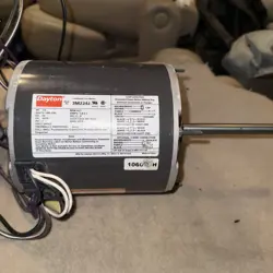 FAN MOTOR NO