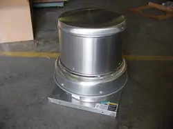 VENTILATOR/CENTRIFUGAL DOWNBLAST