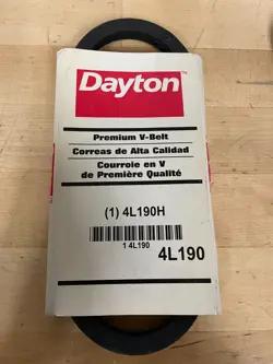 V-BELT 4L190H