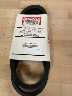 V-BELT 3X475G