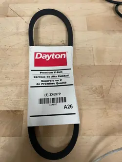 V-BELT 3X697P