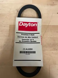 DAYTON PREMIUM V-BELT 4L220H *