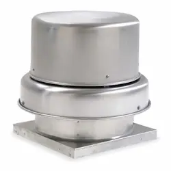 AXIAL DOWNBLAST EXHAUST