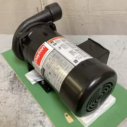1/2HP 208-230/460V