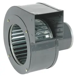 DAYTON 1TDP9 RECTANGULAR OEM BLOWER, 1650 RPM, 1 PHASE, DIRECT DRIVE, STEEL 1