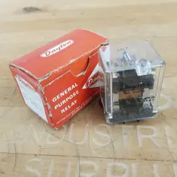DAYTON 5X838 120VAC GENERAL PURPOSE RELAY - NEW