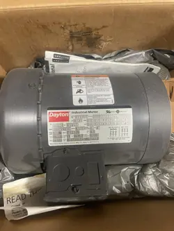 DAYTON 1/2 HP 1725 RPM GENERAL PURPOSE MOTOR  NEW IN THE BOX