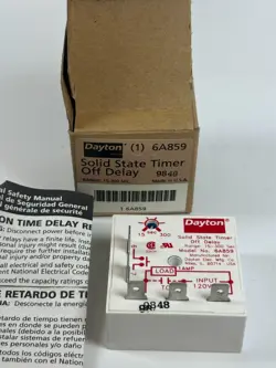 OFF DELAY 15-300