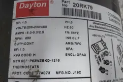 HP 850 RPM