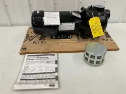 DAYTON - 4YU36 3 HP 3450 MAX RPM 230/460VAC 60 FT MAX HEAD TRASH PUMP