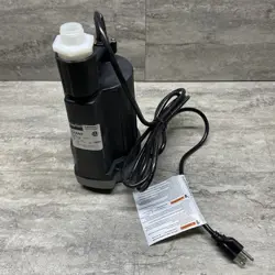 PUMP THERMALLY PROTECTED