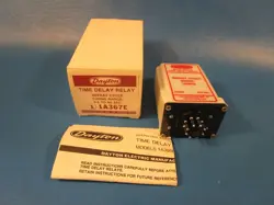 DAYTON 1A367E, TIME DELAY RELAY, 0.6-60 SEC