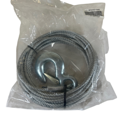 CABLE AND HOOK