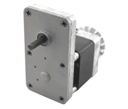 DAYTON MODEL 52JE37 GEAR MOTOR 10 RPM 1/150 HP 115V 60HZ.
